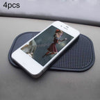 4pcs Car Anti-Slip Mat Super Sticky Pad for Phone / GPS/ MP4/ MP3, Anti-Slip Mat