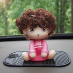 4pcs Car Anti-Slip Mat Super Sticky Pad for Phone / GPS/ MP4/ MP3, Anti-Slip Mat