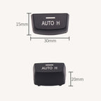 Auto H Switch Cover Replacement Handbrake H Key Button for BMW X3 / X4 E70 / E71, Auto H Switch Cover