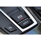 Auto H Switch Cover Replacement Handbrake H Key Button for BMW X3 / X4 E70 / E71, Auto H Switch Cover