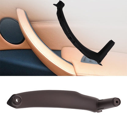 Car Interior Left Handle Inner Door Armrest Panel Pull 51416969401 for BMW X5 / X6, Left Drive
