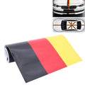1m German Flag Car Plastic Wrap Sticker Decal Film, Germany Natianality Flag 1m