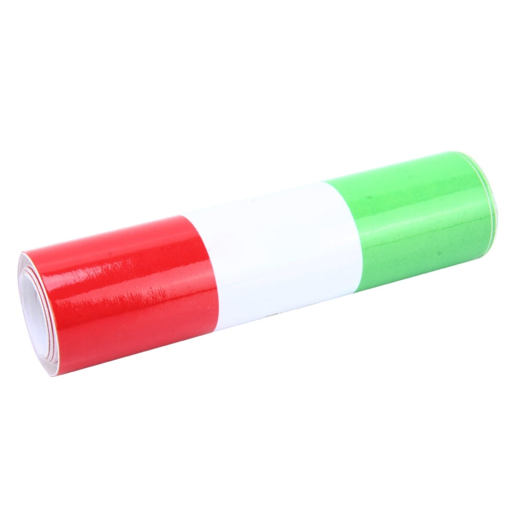 2m Italy Flag Car Plastic Wrap Sticker Decal Film, Italy Flag/5m