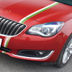 2m Italy Flag Car Plastic Wrap Sticker Decal Film, Italy Flag/5m