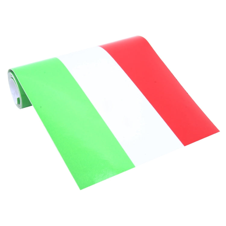 5m Italy Flag Car Plastic Wrap Sticker Decal Film, Italy Flag/5m