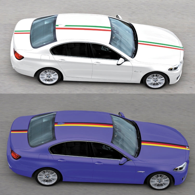 5m Italy Flag Car Plastic Wrap Sticker Decal Film, Italy Flag/5m