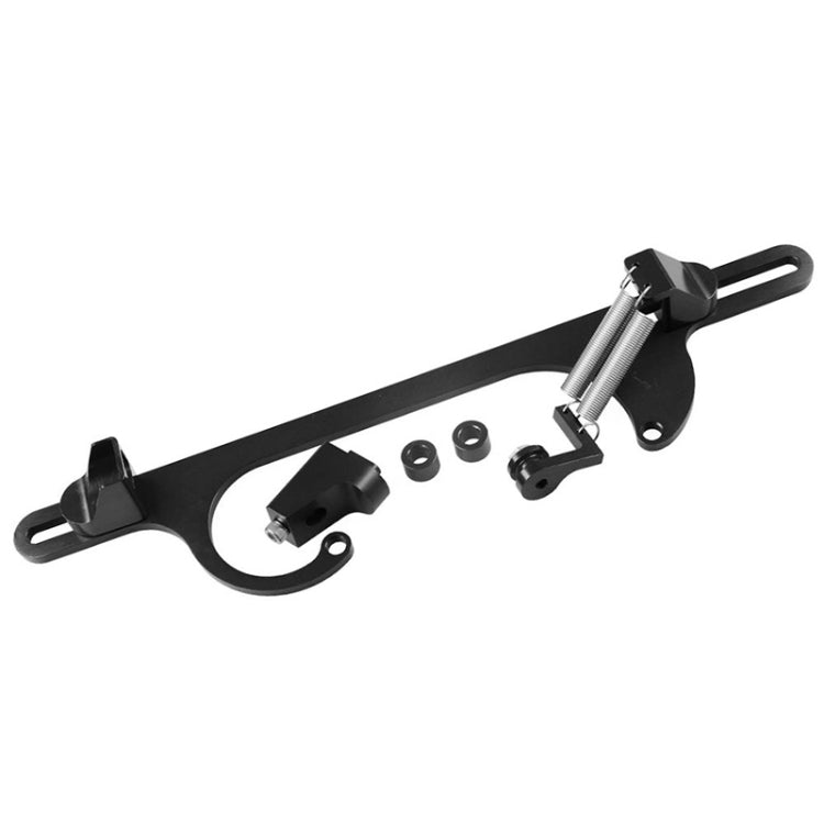 Car Modification Throttle Base Cable Base Section Aluminum Alloy Throttle Cable