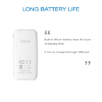 Doosl DSER102 Mini Car Bluetooth Wireless Music Receiver with 3.5mm Stereo Input Jack, DSER102