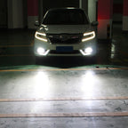 2 PCS H1 72W 1000LM 6000-6500K Super Bright Car Fog Light LED Bulbs, DC 12-24V, H1