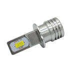 2 PCS H3 72W 1000LM 6000-6500K Super Bright Car Fog Light LED Bulbs, DC 12-24V, H3