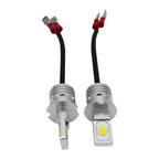 2 PCS H3 72W 1000LM 6000-6500K Super Bright Car Fog Light LED Bulbs, DC 12-24V, H3