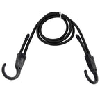 Reusable Car Fastening Rope Car Adjustable Elastic Rope Trunk Storage Hooks Strap Fastening Vehicle Fastening Rope, Length: 1.5m