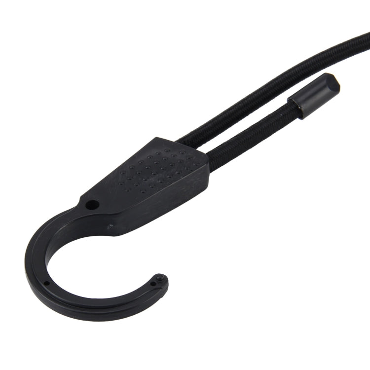 Reusable Car Fastening Rope Car Adjustable Elastic Rope Trunk Storage Hooks Strap Fastening Vehicle Fastening Rope, Length: 1.5m