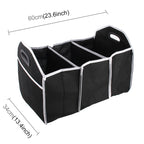 Foldable Storage Box Multi-purpose Vehicle Trunk Organizer Case Tool Bag, Foldable Storage Box