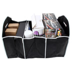 Foldable Storage Box Multi-purpose Vehicle Trunk Organizer Case Tool Bag, Foldable Storage Box