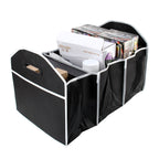 Foldable Storage Box Multi-purpose Vehicle Trunk Organizer Case Tool Bag, Foldable Storage Box