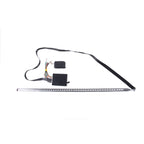 5050 20W 48 LED RGB Car Truck Remote Colorful Knight Rider LED Strobe Scanner Flash Strip Light, DC 12V  Cable Length: 130cm, 0
