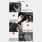 Car Modified ABS Oil Cap Engine Tank Cover for Jeep Wrangler JK 2007-2018, For Jeep Wrangler 2017-2018