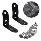 2 PCS Car Glove Box Hinge Repair Kit for Audi A4 S4 RS4 B6 B7 8E 2001-2008, 002
