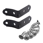 2 PCS Car Glove Box Hinge Repair Kit for Audi A4 S4 RS4 B6 B7 8E 2001-2008, 002