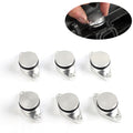 6 PCS 22mm Swirl Flap Flaps Delete Removal Blanks Plugs for BMW M57 (6-cylinder), 22mm (Silver), 22mm (Red), 22mm (Blue), 22mm (Black)