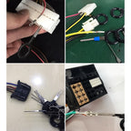 3 PCS Auto Car Plug Circuit Board Wire Harness Terminal Extraction Pick Connector Crimp Pin Back Needle Remove Tool, 3 PCS