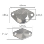 Car Aluminum Full EGR Removal / Blanking Kit for Land Rover Discovery 3 / Range Rover Sport TDV6, Car EGR Removal / Blanking Kit