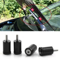 4 PCS Car Modified Isolation Column Engine Cover Blocked Up Screw Engine Turbine Ventilation Gasket Screw Washer