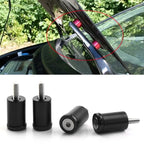4 PCS Car Modified Isolation Column Engine Cover Blocked Up Screw Engine Turbine Ventilation Gasket Screw Washer