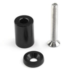4 PCS Car Modified Isolation Column Engine Cover Blocked Up Screw Engine Turbine Ventilation Gasket Screw Washer