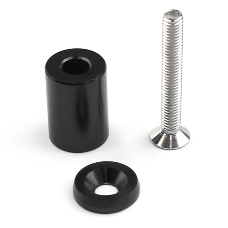 4 PCS Car Modified Isolation Column Engine Cover Blocked Up Screw Engine Turbine Ventilation Gasket Screw Washer