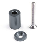 4 PCS Car Modified Isolation Column Engine Cover Blocked Up Screw Engine Turbine Ventilation Gasket Screw Washer