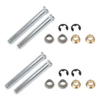 4 PCS Car Removal Tool Door Hinge Bushing Kit for Dodge Ram Truck 1994-2001 Double Door, 4 PCS