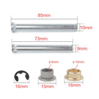 4 PCS Car Removal Tool Door Hinge Bushing Kit for Dodge Ram Truck 1994-2001 Double Door, 4 PCS