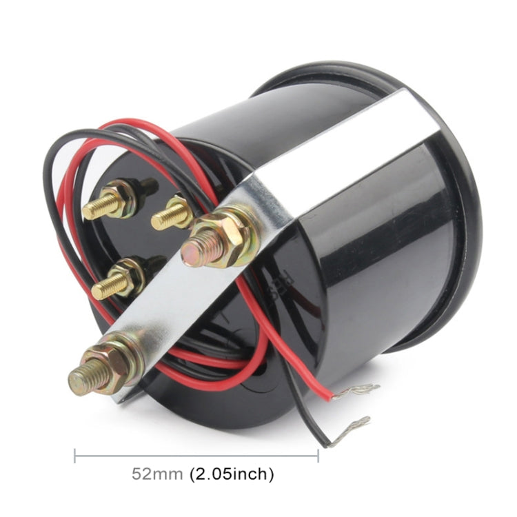 52mm 12V Universal Car Modified Voltmeter, Voltmeter