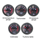 52mm 12V Universal Car Modified Voltmeter, Voltmeter