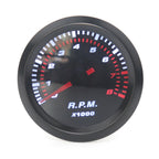 52mm 12V Universal Car Modified Tachometer, Tachometer