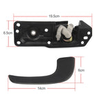 Car Interior Left Door Handle Repair Kit for Chevrolet 2007-2013, Left Door