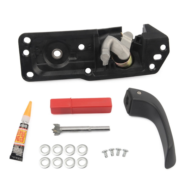Car Interior Left Door Handle Repair Kit for Chevrolet 2007-2013, Left Door