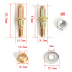 Car Removal Tool Door Hinge Bushing Kit with Instructions 19299324 for Chevrolet GMC, For Chevrolet GMC