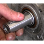 1 inch to 9/ 8 inch Gas Engine Pulley Crank Shaft Sleeve Adapter Predator with 1/4 inch Keystock, AP20