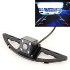 656x492 Effective Pixel HD Waterproof 4 LED Night Vision Wide Angle Car Rear View Backup Reverse Camera for Honda City 2014, For Honda City 2014