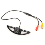 656x492 Effective Pixel HD Waterproof 4 LED Night Vision Wide Angle Car Rear View Backup Reverse Camera for Honda City 2014, For Honda City 2014