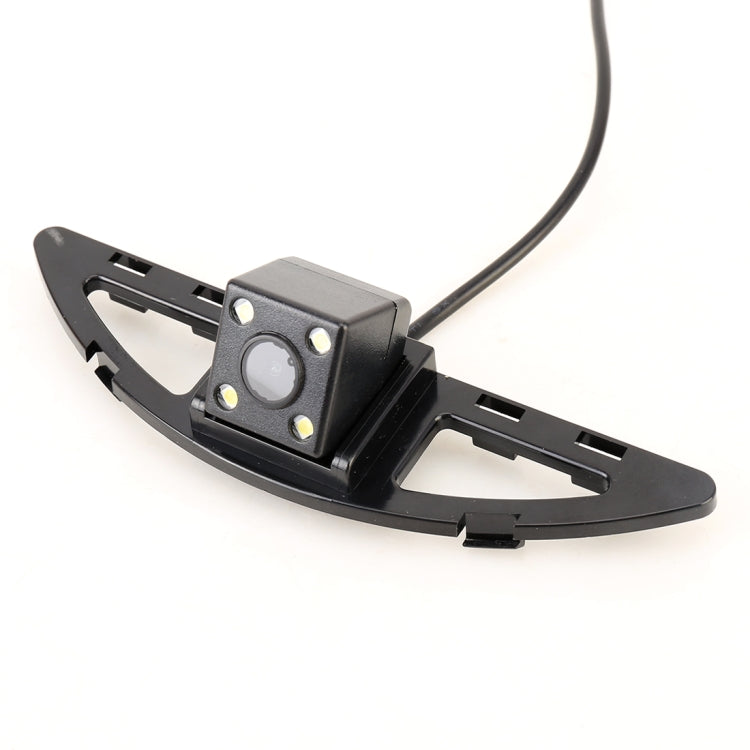 656x492 Effective Pixel HD Waterproof 4 LED Night Vision Wide Angle Car Rear View Backup Reverse Camera for Honda City 2014, For Honda City 2014