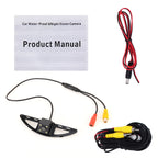 656x492 Effective Pixel HD Waterproof 4 LED Night Vision Wide Angle Car Rear View Backup Reverse Camera for Honda City 2014, For Honda City 2014