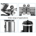 3 inch Car Turbo Exhaust Downpipe V-Band Clamp Stainless Steel 304 Flange Clamp, 3 inch V-Band Clamp