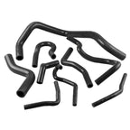 9 PCS Auto Silicone Radiator Hose Kit for Honda Civic D15 D16 EG EK 1992-2000, For Honda