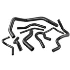 9 PCS Auto Silicone Radiator Hose Kit for Honda Civic D15 D16 EG EK 1992-2000, For Honda