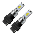 2 PCS 3156 72W 1000LM 6000-6500K Car Auto Turn Backup LED Bulbs Reversing Lights, DC 12-24V, 3156 Backup Light, T25(3156), 3156
