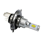 2 PCS H4 72W 1000LM 6000-6500K Super Bright White Light Car Fog LED Bulbs, DC 12-24V, H4